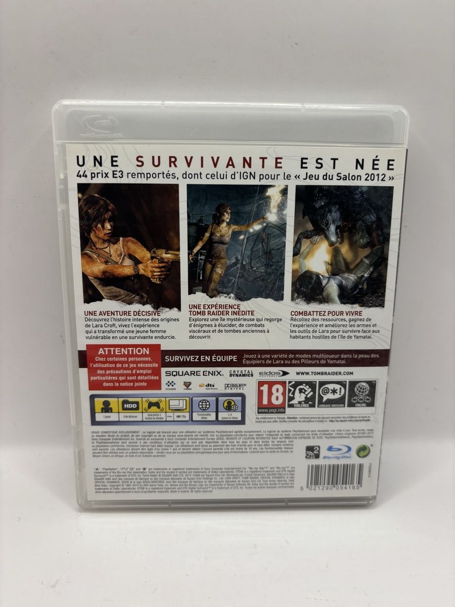 Giochi: Tomb Raider PS3 – Usato da Genève venduto da sho_67qj 1