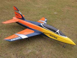 Matrix 1.8m - 73 Zoll - 3D Jet -Spw 1740mm, EZFW, Pilot-RC