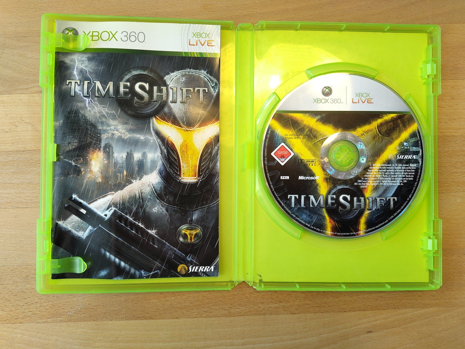 Microsoft Giochi: Timeshift (Xbox 360) – Usato da Kloten venduto da SuperRetroPixels 2