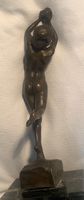 Pierre LE FAGUAYS, FR 1892 - 1962 Bronze art deco signiert