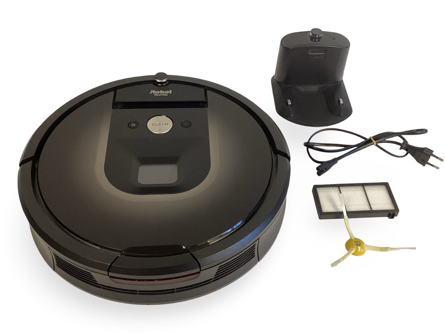 Irobot Aspirapolveri & Accessori: iROBOT Staubsaugerroboter Roomba 980 – Usato da Zürich venduto da Restwert_Zuerich