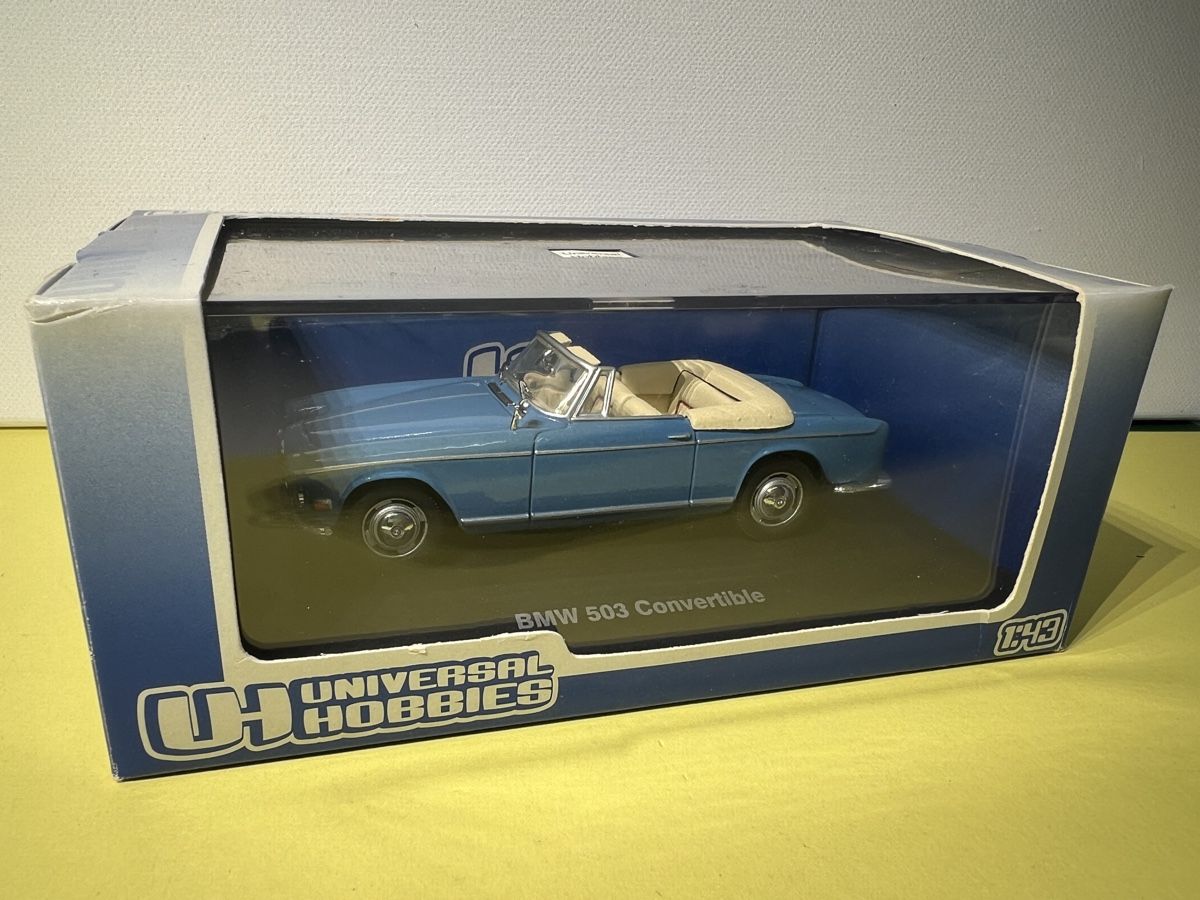 BMW Modellini d'auto: BMW 503 Cabrio in 1/43 – Nuovo e nell'imballaggio originale da Weinfelden venduto da Kammerflimmern 5