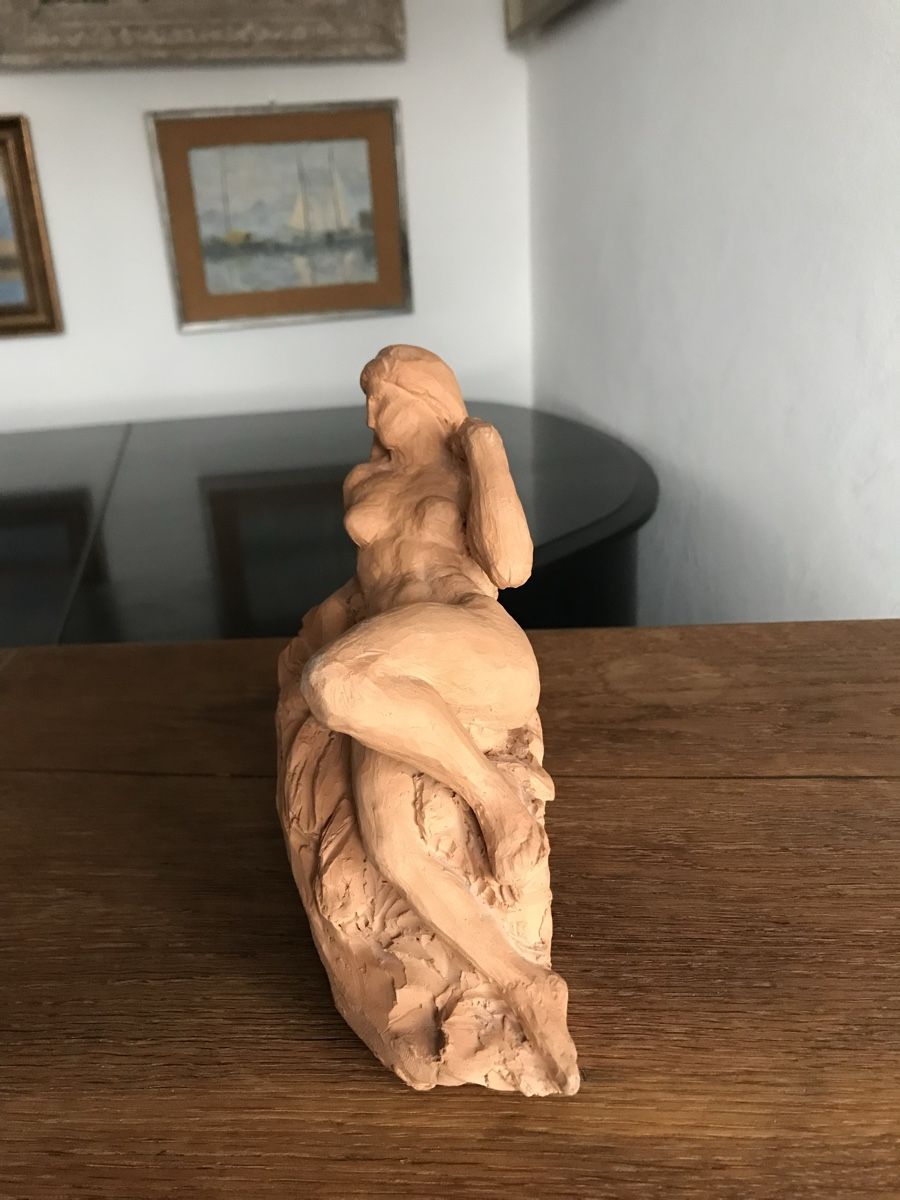 Statuette: Statuette de nu en terre cuite – Usato da Villeneuve VD venduto da sim_q5hp 3