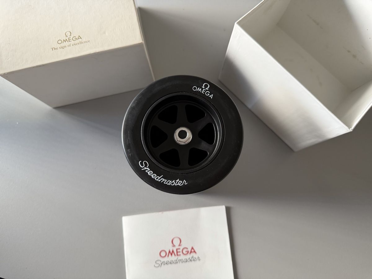 Omega Orologi: Rare - Omega Speedmaster Schumacher Box – Usato da Evilard venduto da Phipou 2