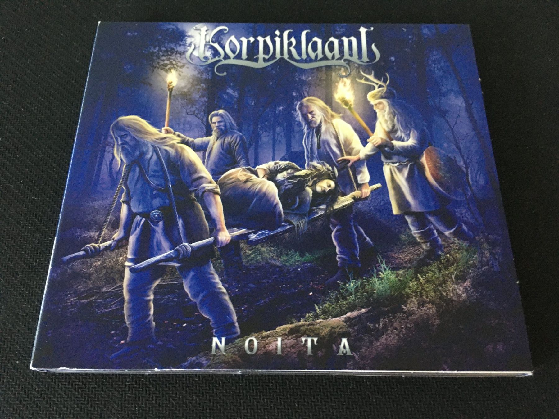 CD: Korpiklaani – Noita -CD- Digipack – Usato da St.Gallen venduto da MedienJoe