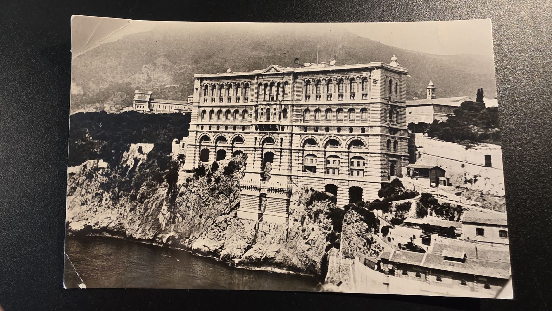 Cartes postales: Monaco Ansichtskarte, ca. 1922. Musée Océanographique. – D'occasion à Burgdorf par MIDICLORIAN