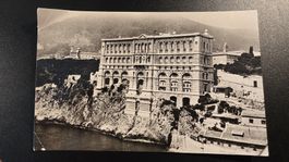 Monaco Ansichtskarte, ca. 1922. Musée Océanographique.