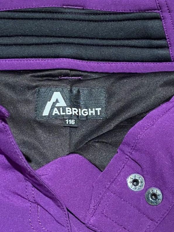 Albright Pantaloni: ALBRIGHT MÄDCHEN-SKI-HOSE GRÖSSE 116 – Usato da Baden venduto da GALERIE43 3