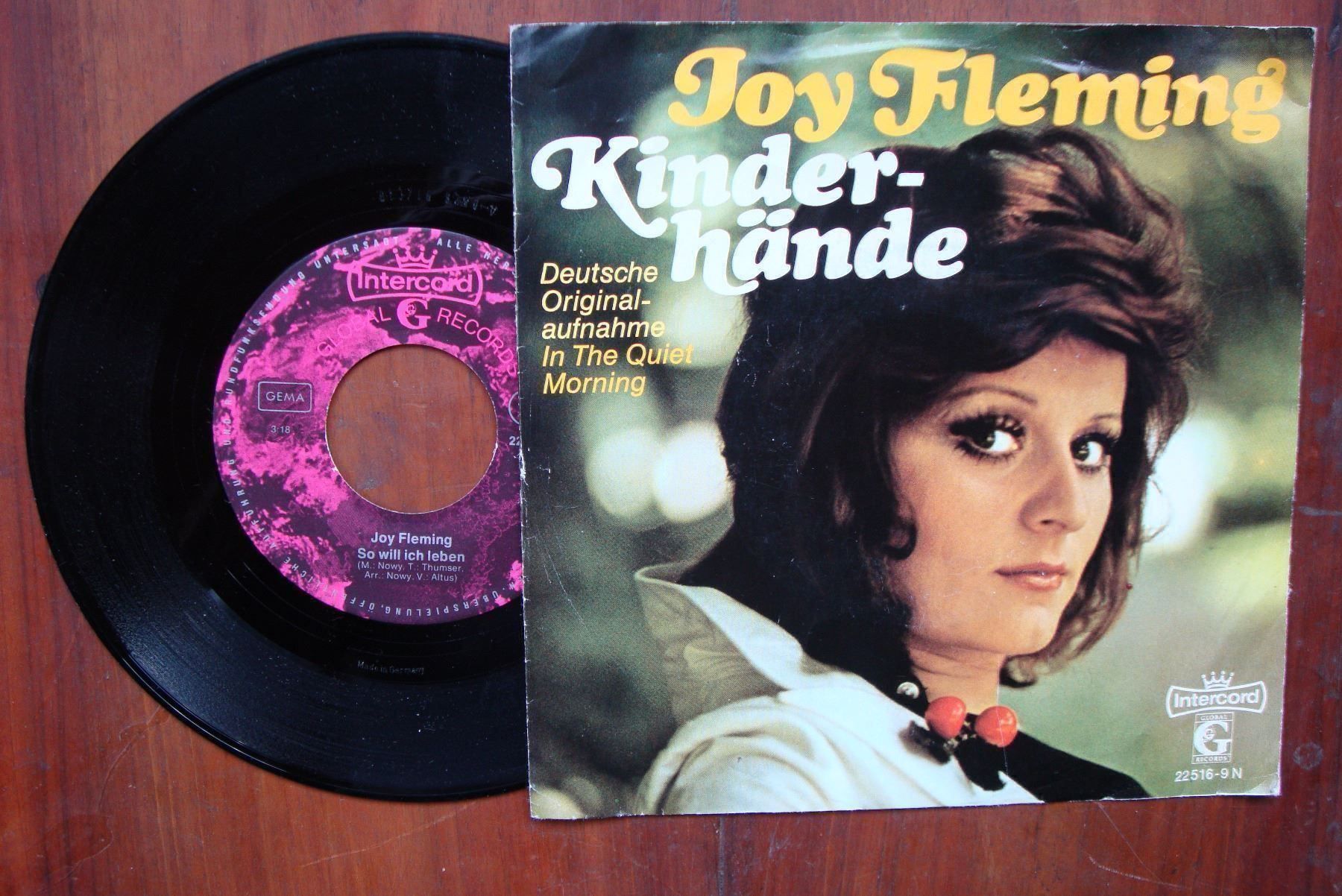 Dischi in vinile: JOY FLEMING - KINDERHÄNDE – Usato da Bern venduto da Uli_10_11 1