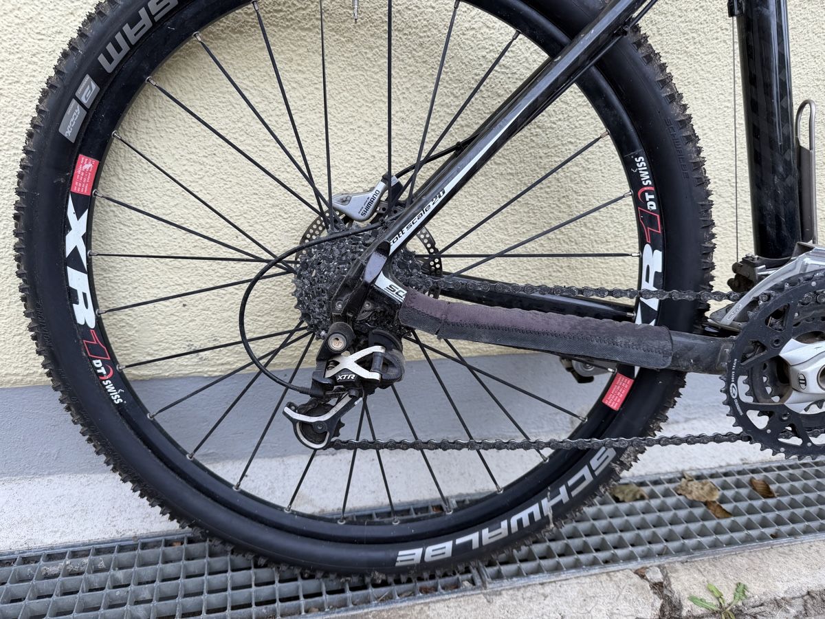 Scott Biciclette: SCOTT Scale 20 Carbon Hardtail – Usato da Riken AG venduto da fahndi 2