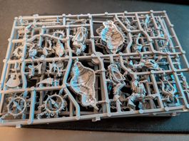 Warhammer 40K 3x Bloodcrushers of Khorne