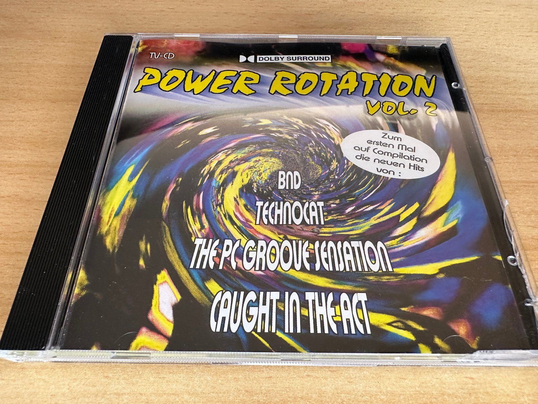 CD: Various – Power Rotation Vol. 2 – Usato da Rikon im Tösstal venduto da Alpenmutz
