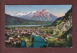 UNTERSEEN bei Interlaken - Niesen - 1924