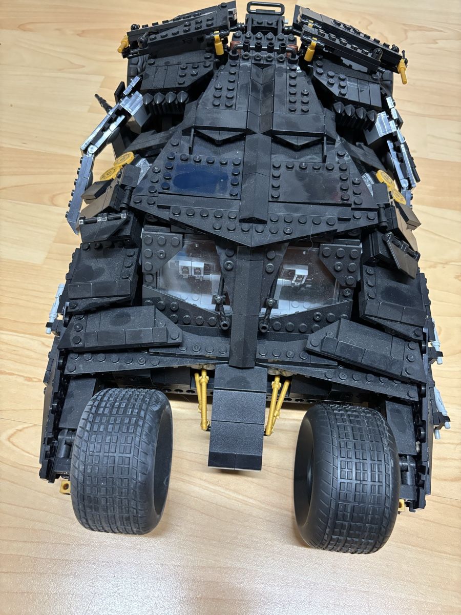 Kit di costruzioni: Batman Tumbler – Usato da Volketswil venduto da Philip74 4