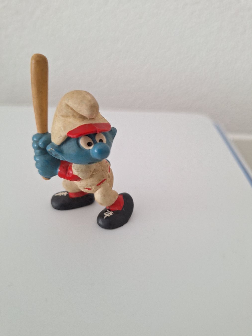 Schleich Figuren: Baseballschlumpf – Gebraucht aus Rothrist von Stranglehold