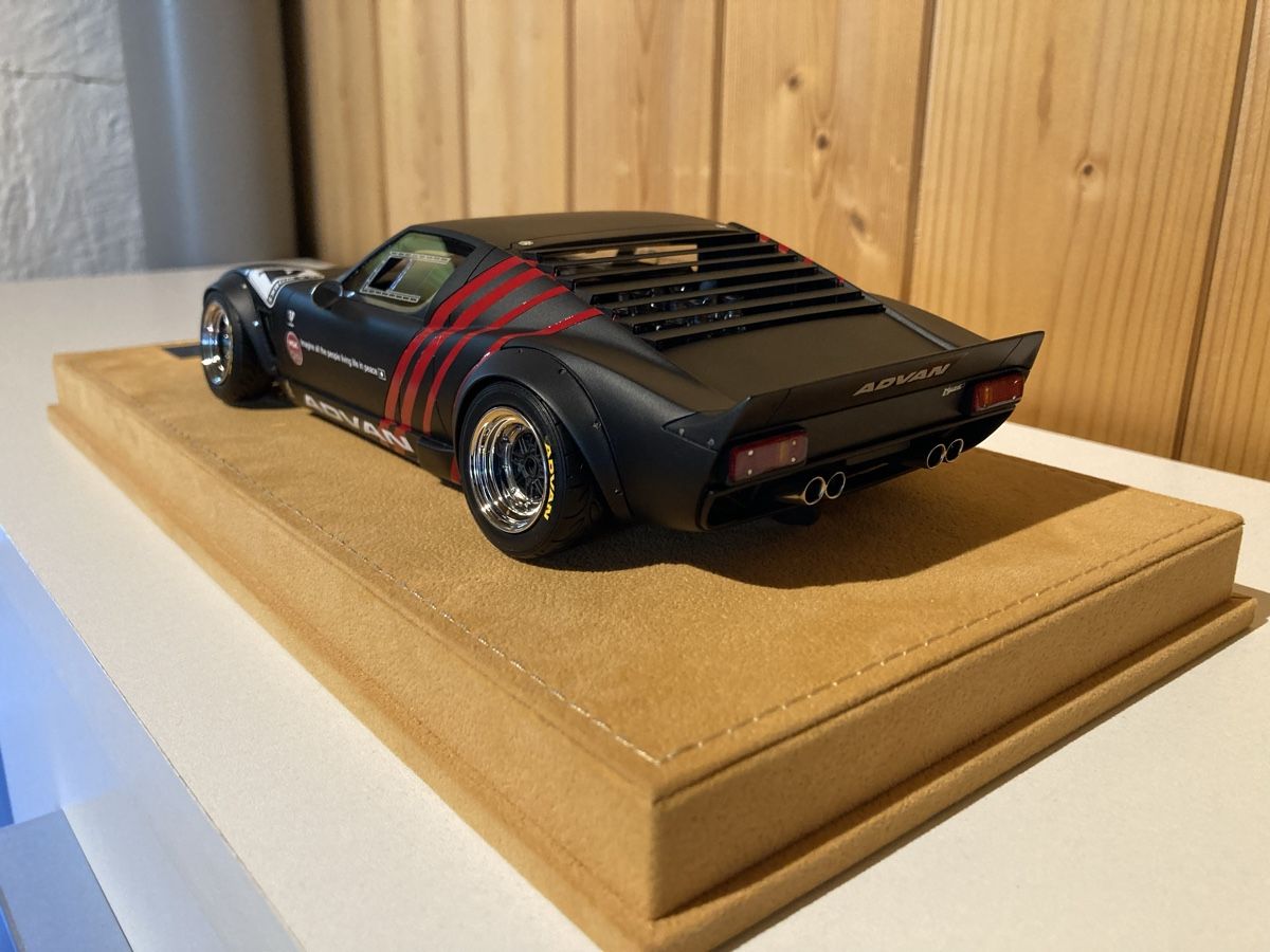 1:18 Lamborghini Miura Liberty Walk Advan Edition (VAV) (Neu