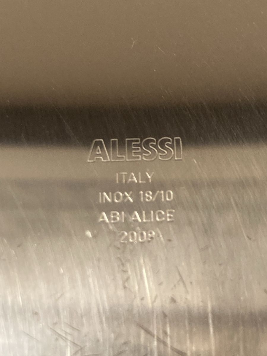 Alessi Ciotole: Alessi Früchteschale von Abi Alice – Usato da Basel venduto da magnummarine 1