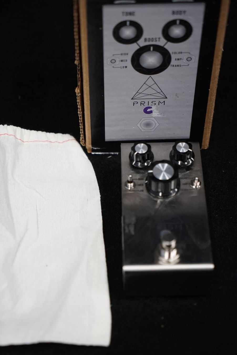 Jackson Musikinstrumente: Jackson Audio Prism Boost/Buffer/Preamp – Gebraucht aus Ortschwaben von Musictrade 1