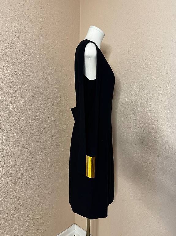 Vestiti: ORIGINAL Schwarzes Kleid von Gucci – Usato da Winterthur venduto da JMGLD 1