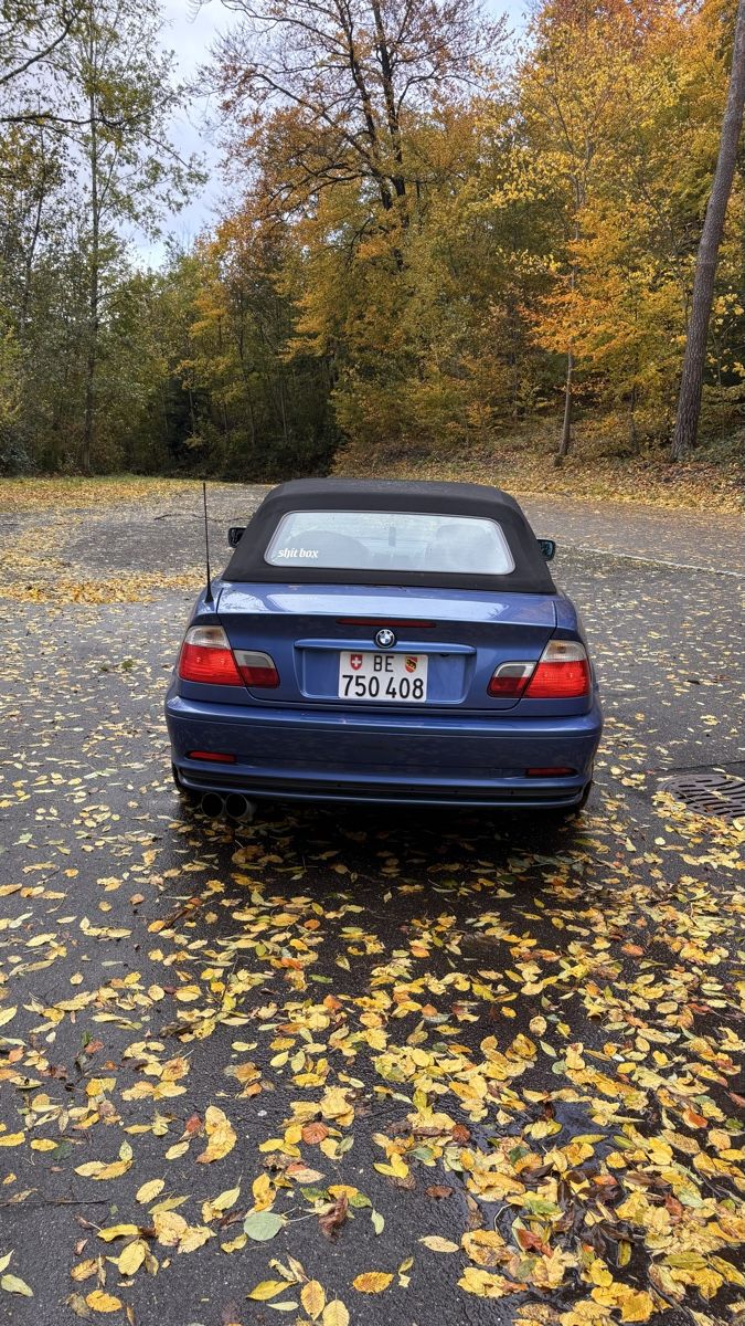BMW Automobili: Bmw 318ci E46 Schalter – Usato da Ostermundigen venduto da timszb 4