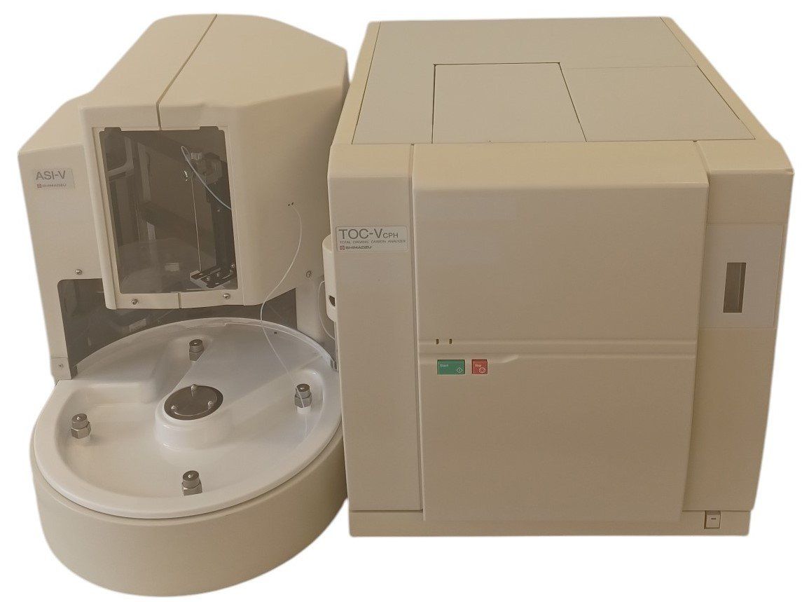 Laborzubehör: Shimadzu TOC-VCPH + ASI-V Total Organic Carbon Analyzer – Defekt aus Niederdorf von LeptonAG_Labor 1