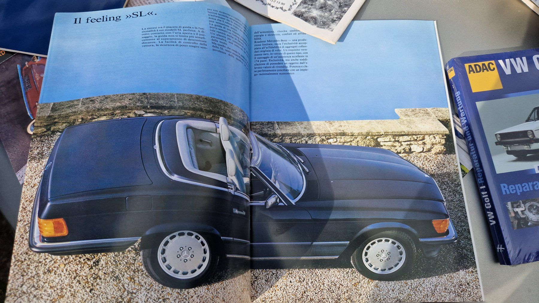 Mercedes-Benz Documenti: Mercedes W107 Prospekt. – Usato da Wetzikon ZH venduto da Oldieslover 1