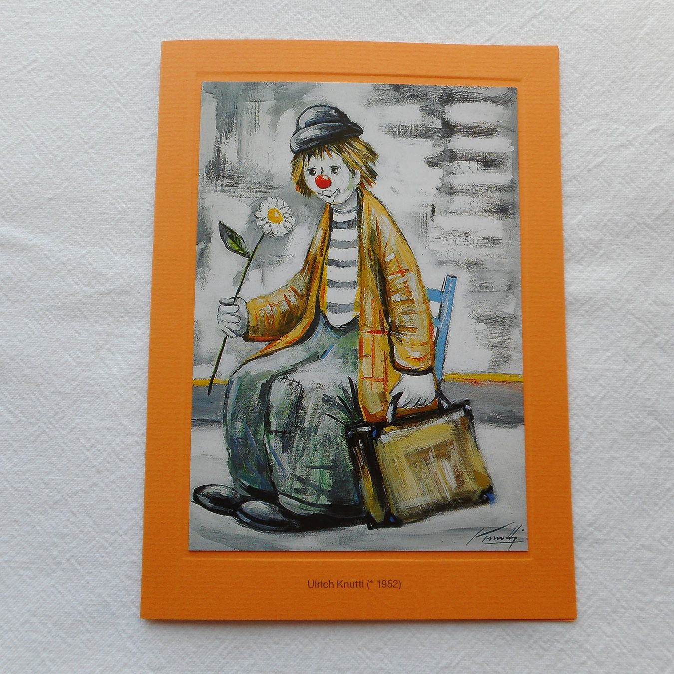 Cartoline postali: Kunstkarte - Ulrich Knutti – Nuovo e nell'imballaggio originale da Niederlenz venduto da Berghem