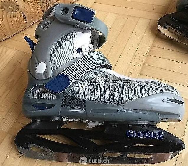 Pattini da ghiaccio: Schlittschuhe 32 33 34 35 – Usato da Itingen venduto da Haefi 1