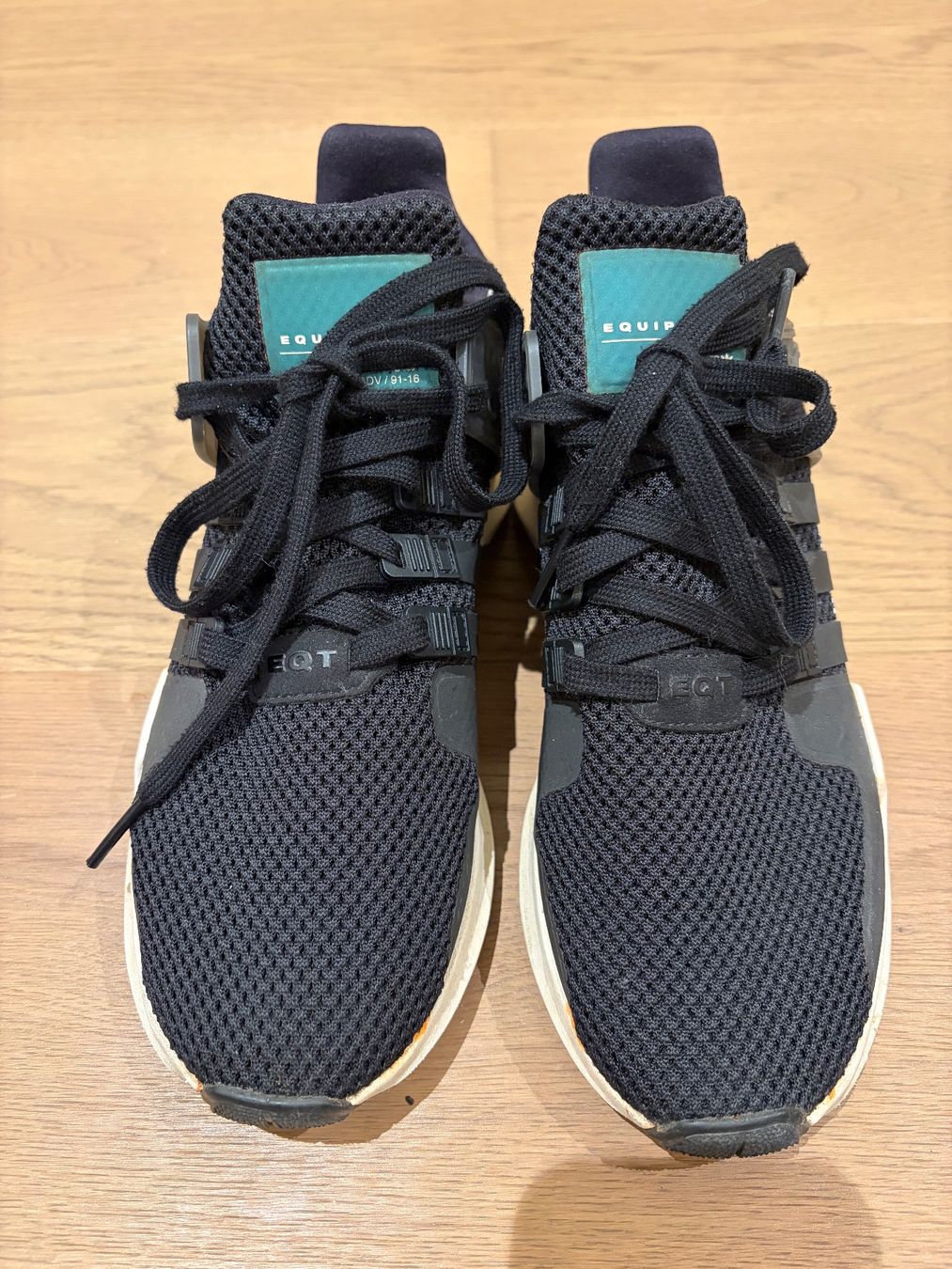 Adidas Scarpe da donna: Sneaker Adidas EQT Support, schwarz – Usato da Uitikon Waldegg venduto da SanjaR