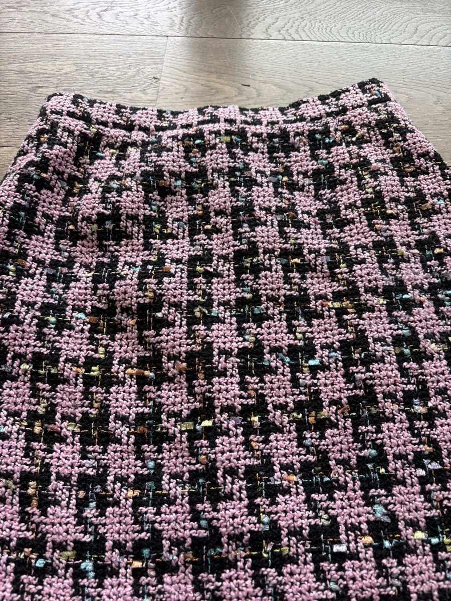 Gonne: Chic Tweed Mini Skirt - in Chanel Style – Usato da Nyon venduto da My_wardrobe 1