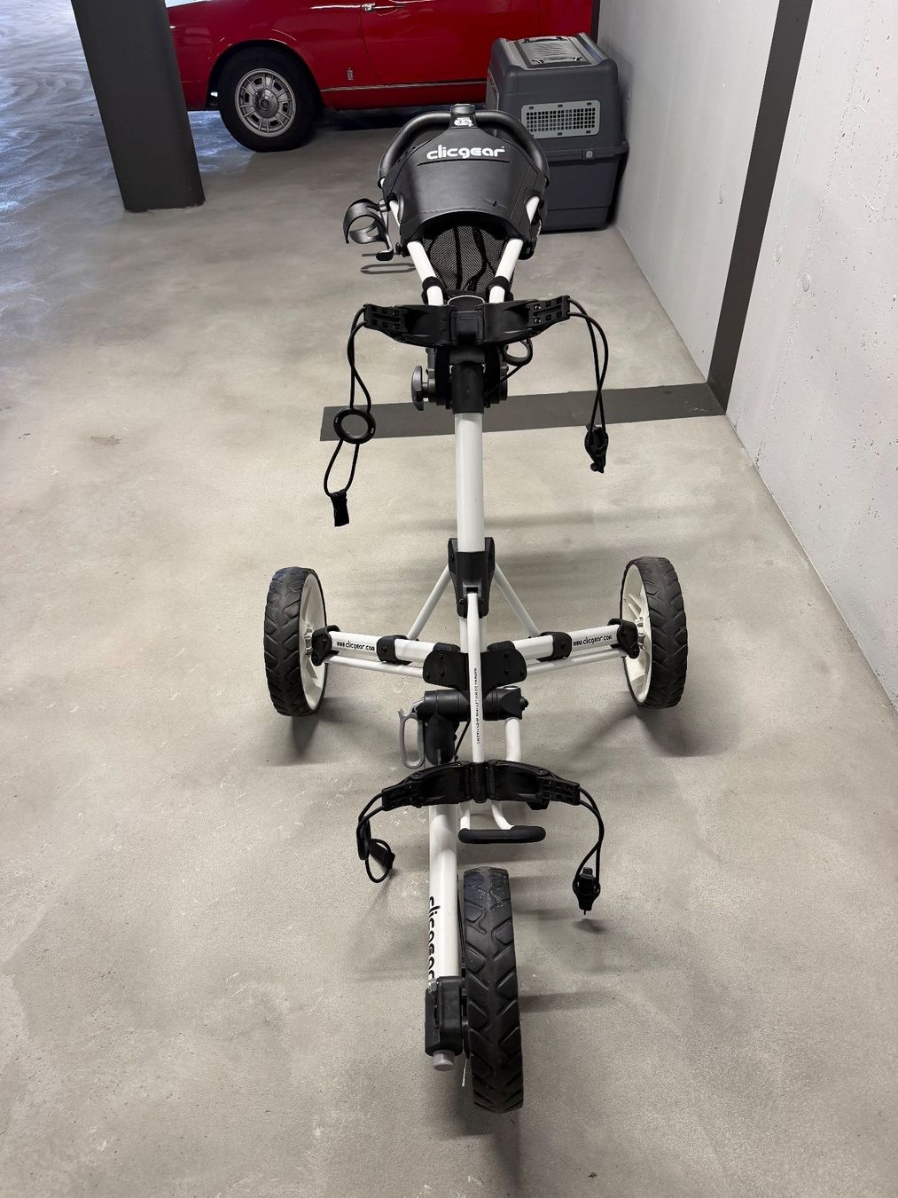 Trolley: Golf Trolley - CLICGEAR 3.5+ – Usato da Illnau venduto da Faro23 1