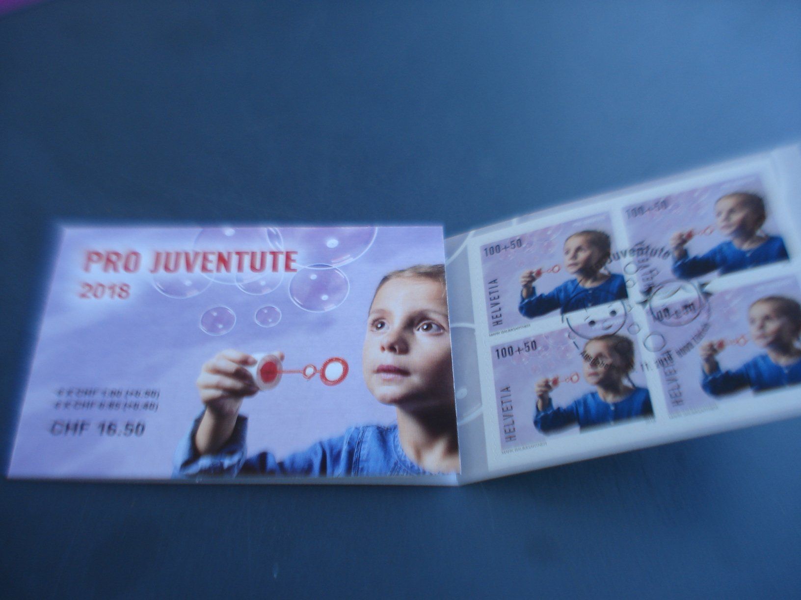 Tutti i francobolli: Markenbüchlein Pro Juventute, 2018, ET-o – Usato da Niederwil AG venduto da morostahu