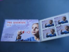 Markenbüchlein Pro Juventute, 2018, ET-o