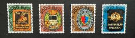 Pro Patria 1981 Vollstempel Ersttag gestempelt