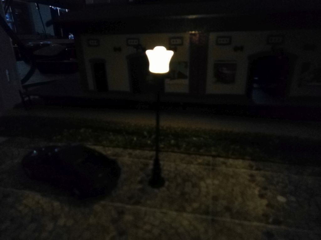 Modellini di ferrovie: LED-Laterne "Chemin du fleur" 72mm – Nuovo (secondo la descrizione) da Luzern venduto da Salefactory 1