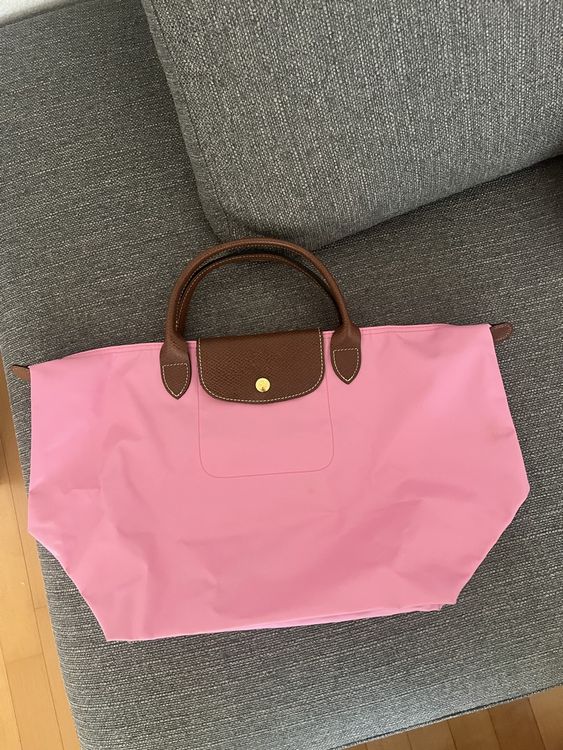 Longchamp Le Pliage Rosa Shopper Handtasche (Gebraucht) in Kriens für ...