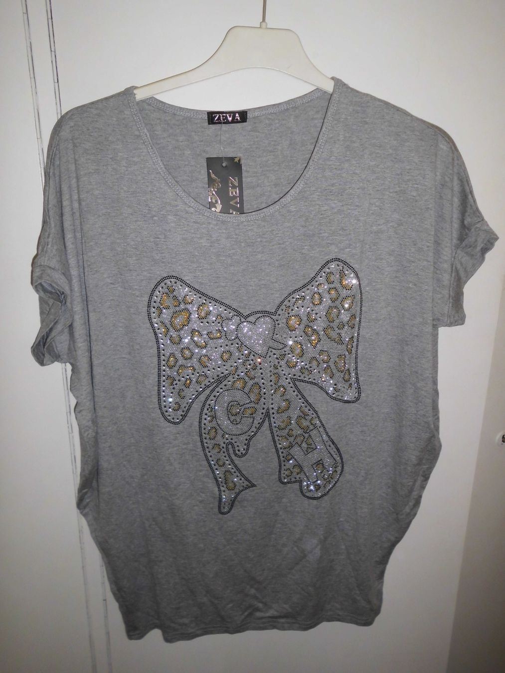 T-shirt: T-shirt gris T. XL – Nuovo (secondo la descrizione) da Marin-Epagnier venduto da Madja