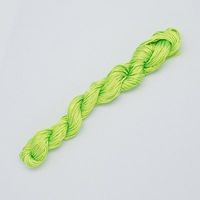 Nylonschnur 1mm Grüngelb 20m