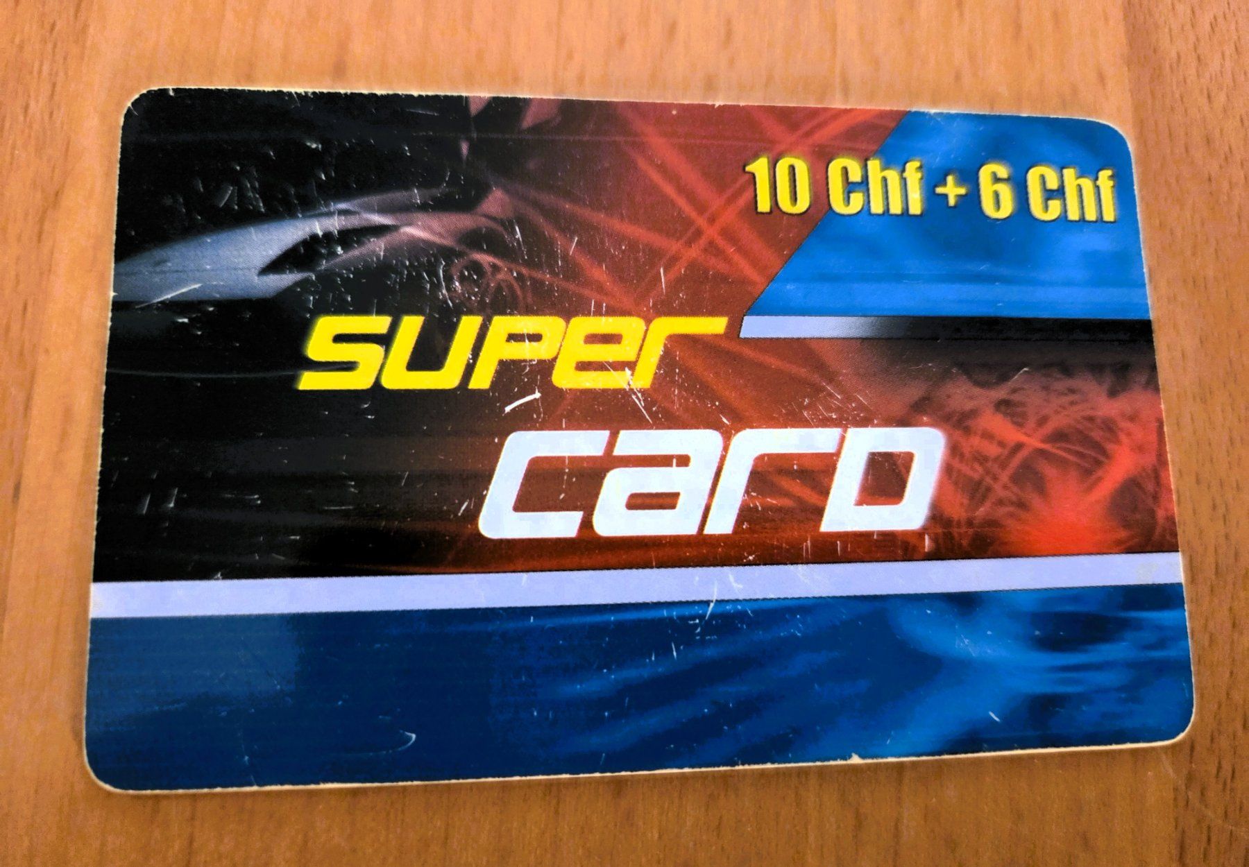 Schede telefoniche: PREPAID - SCHWEIZ – Usato da Brüttisellen venduto da Nighttrain