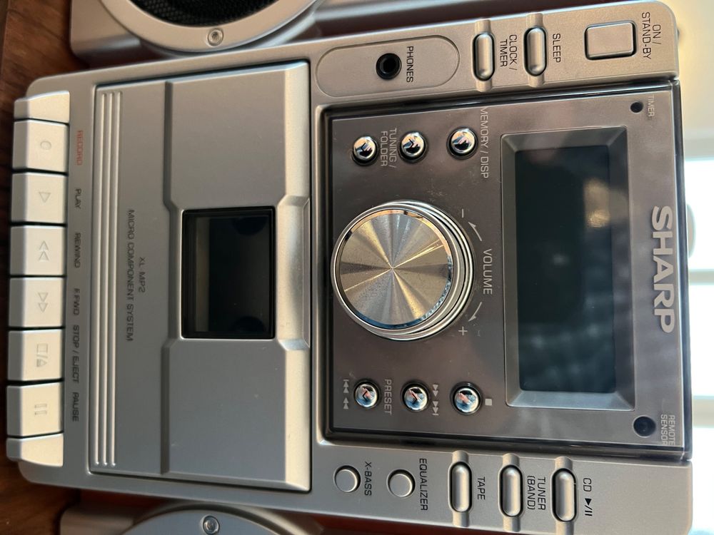 Micro Stereo CD/MP3/Radio/Tape SHARP Kaufen auf Ricardo