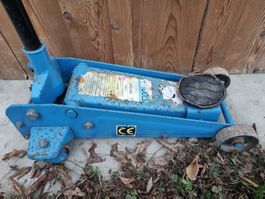 Grosser Wagenheber 3 Tonnen
