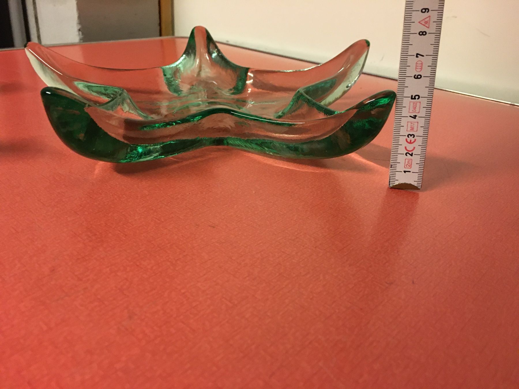 Piatti di portata: 2 Glas Schalen Sternförmig sehr Schön. – Usato da Lanzenhäusern venduto da vic63 4