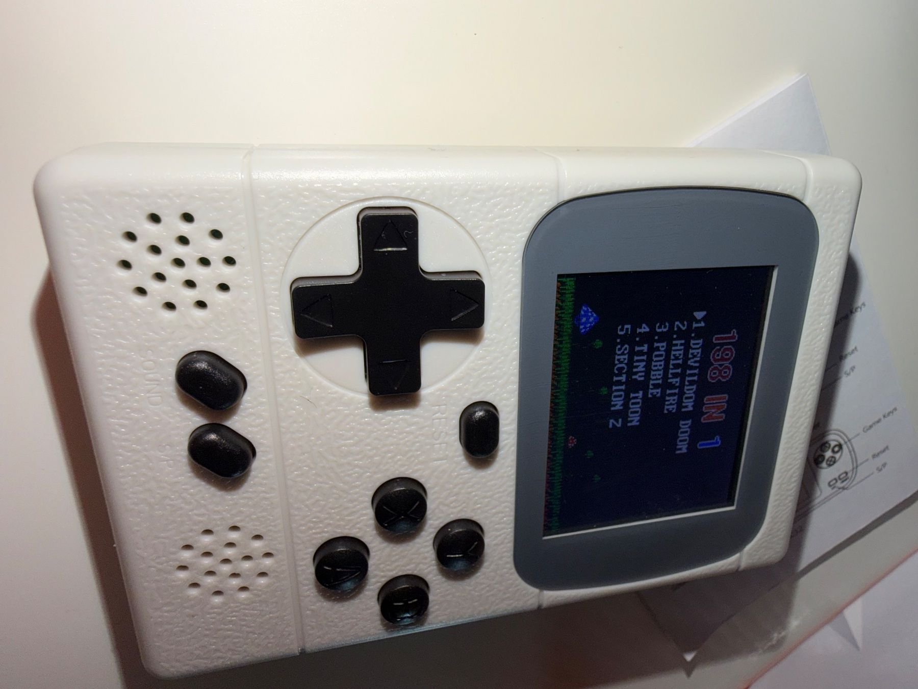 Console: Retro Game Box Konsole  Spielen – Nuovo e nell'imballaggio originale da Aarau venduto da KorgPA 4