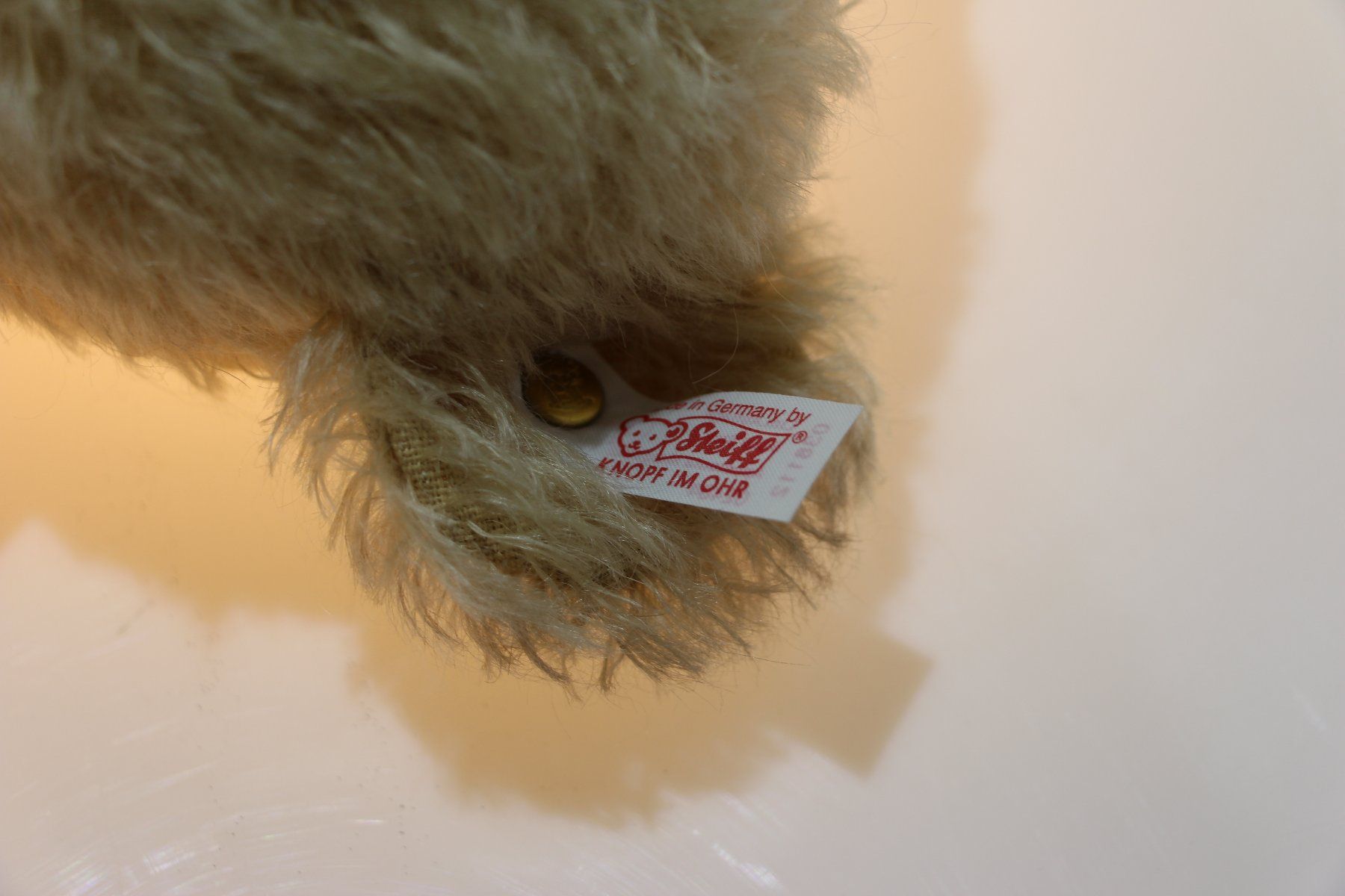 Steiff Giocattoli: Steiff Teddybär Appolonia Margarete – Usato da Corminboeuf venduto da corbay51071 5