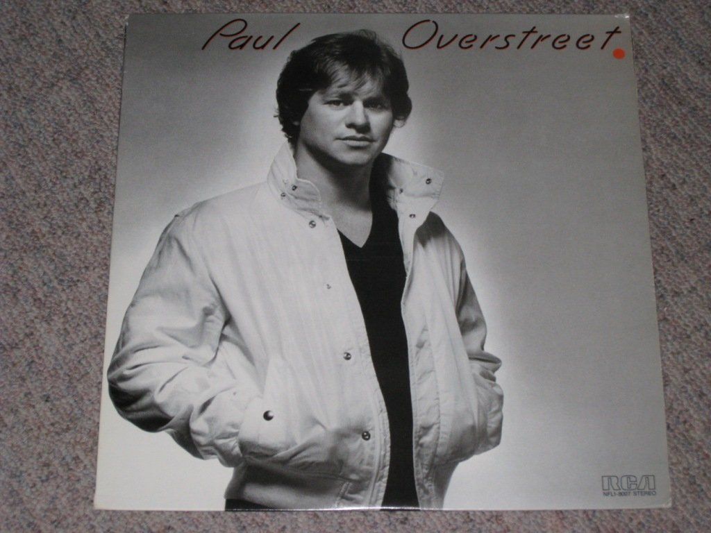 Dischi in vinile: LP - PAUL OVERSTREET – Usato da Steckborn venduto da Quo7