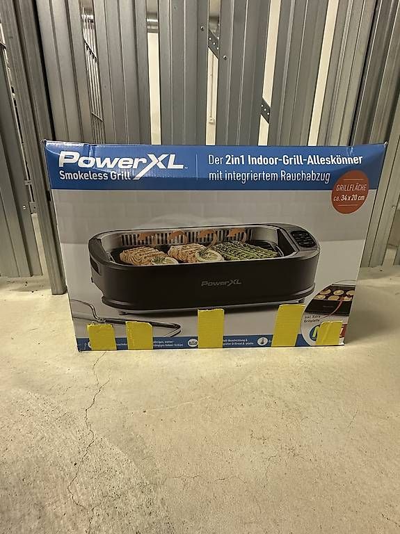 Elettrodomestici da cucina: PowerXL Smokeless Grill – Usato da Rothrist venduto da California_14