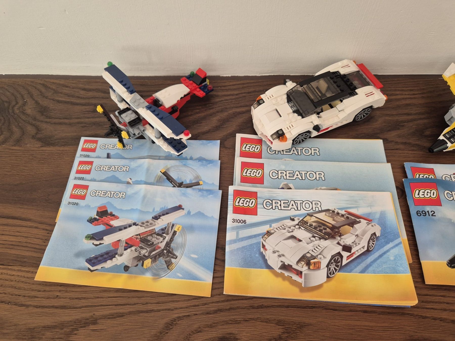 Lego Baukästen: 4x Lego 31020, 31006, 6912, 31022 – Gebraucht aus Küsnacht ZH von pinipini 1