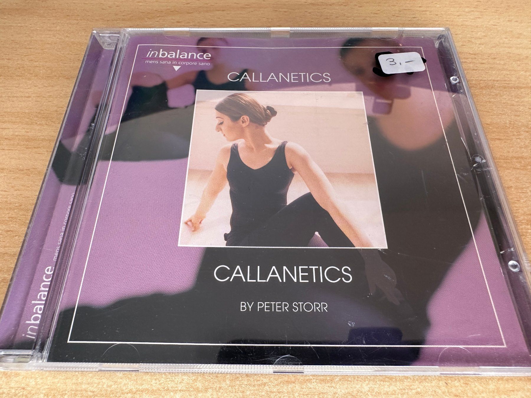 CD: I5 Peter Storr – Callanetics – Usato da Rikon im Tösstal venduto da Alpenmutz