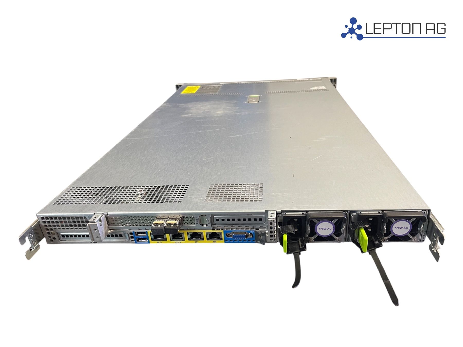 Cisco Server: Cisco UCS C220 m4 Rack Server/ Xeon-E5-2609/32 GB RAM DDR4 – Usato da Niederdorf venduto da LeptonAG 2