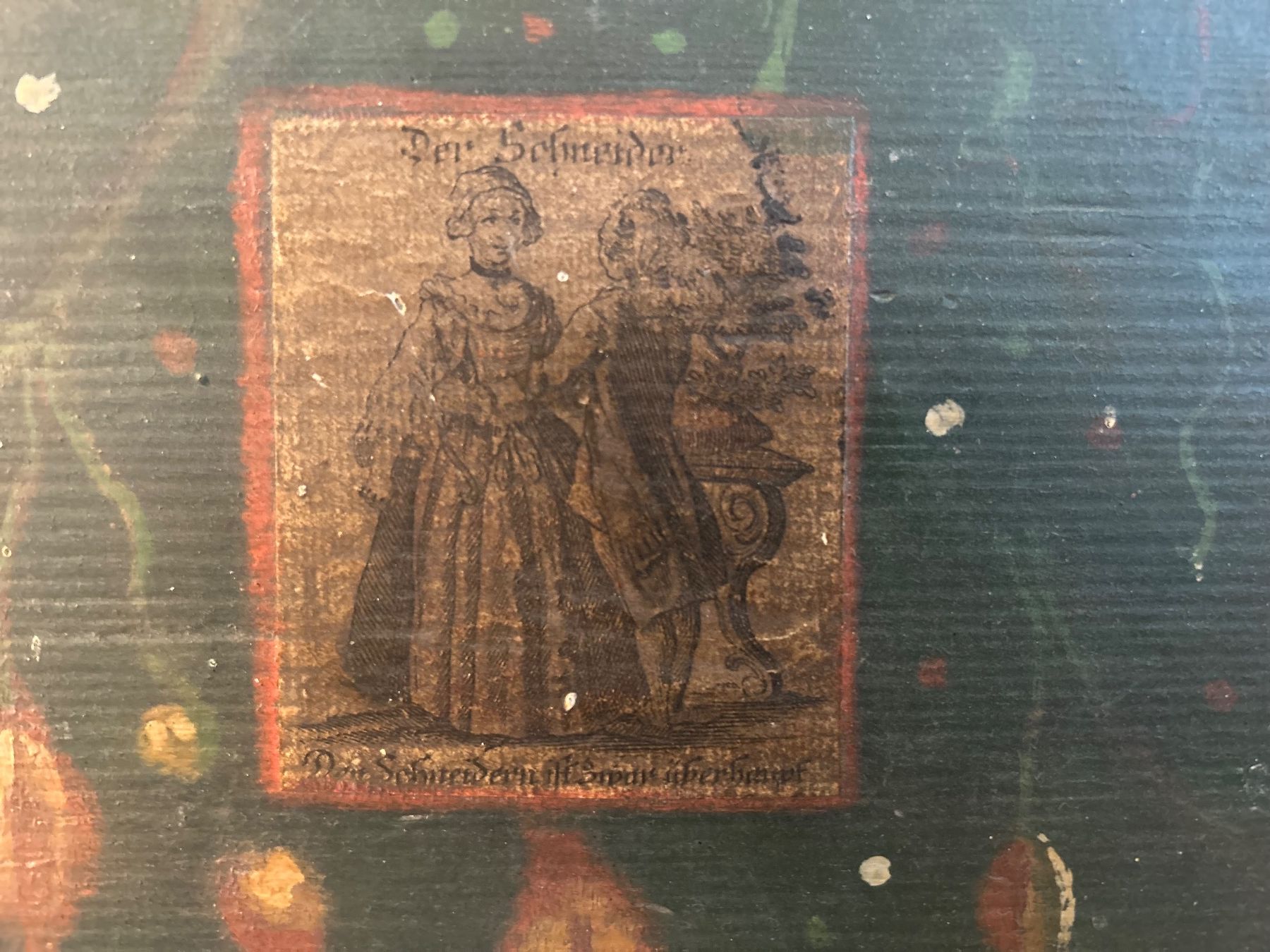 Barattoli: Spanschachtel, sehr alt – Usato da Arlesheim venduto da Brienz30 2